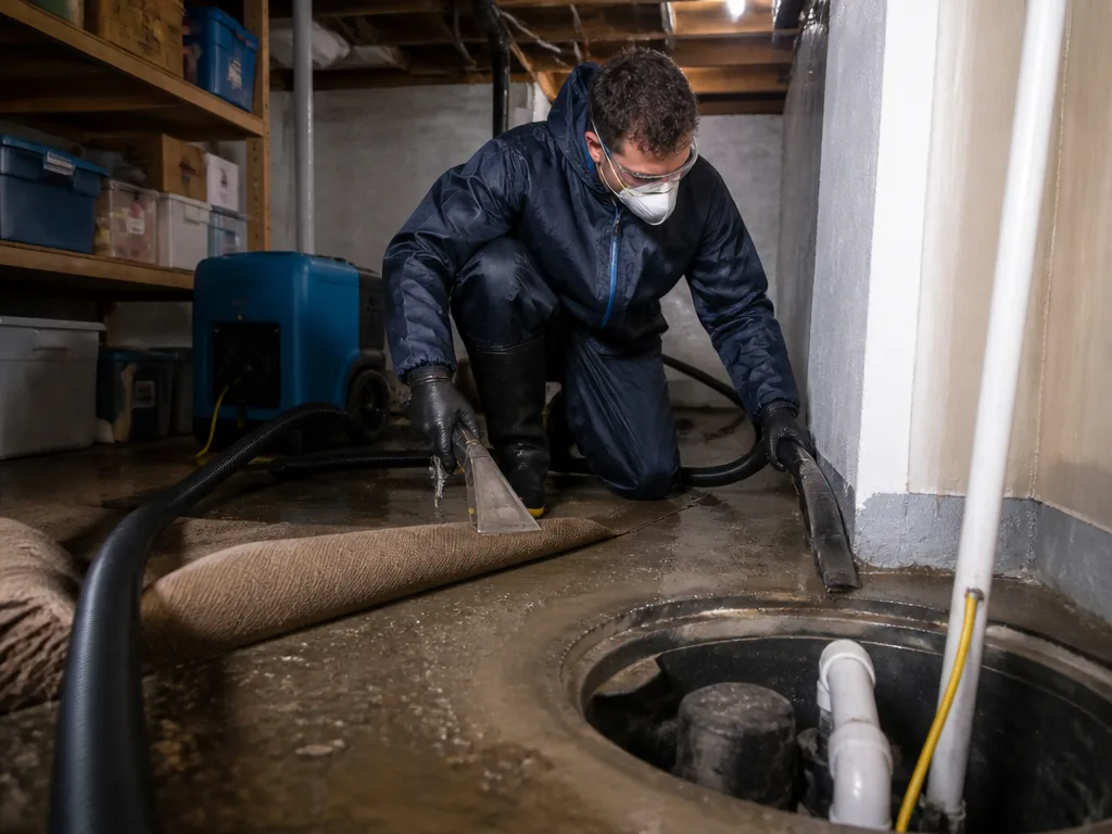 Basement Flooding Cleanup