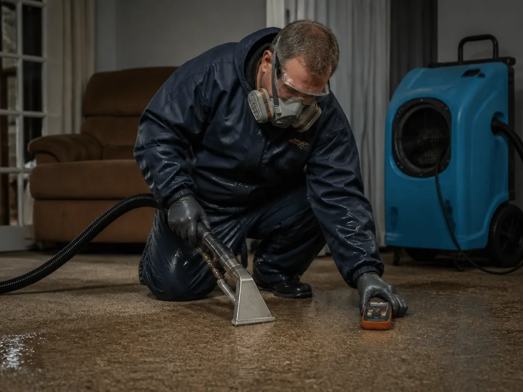 Carpet Water Damage