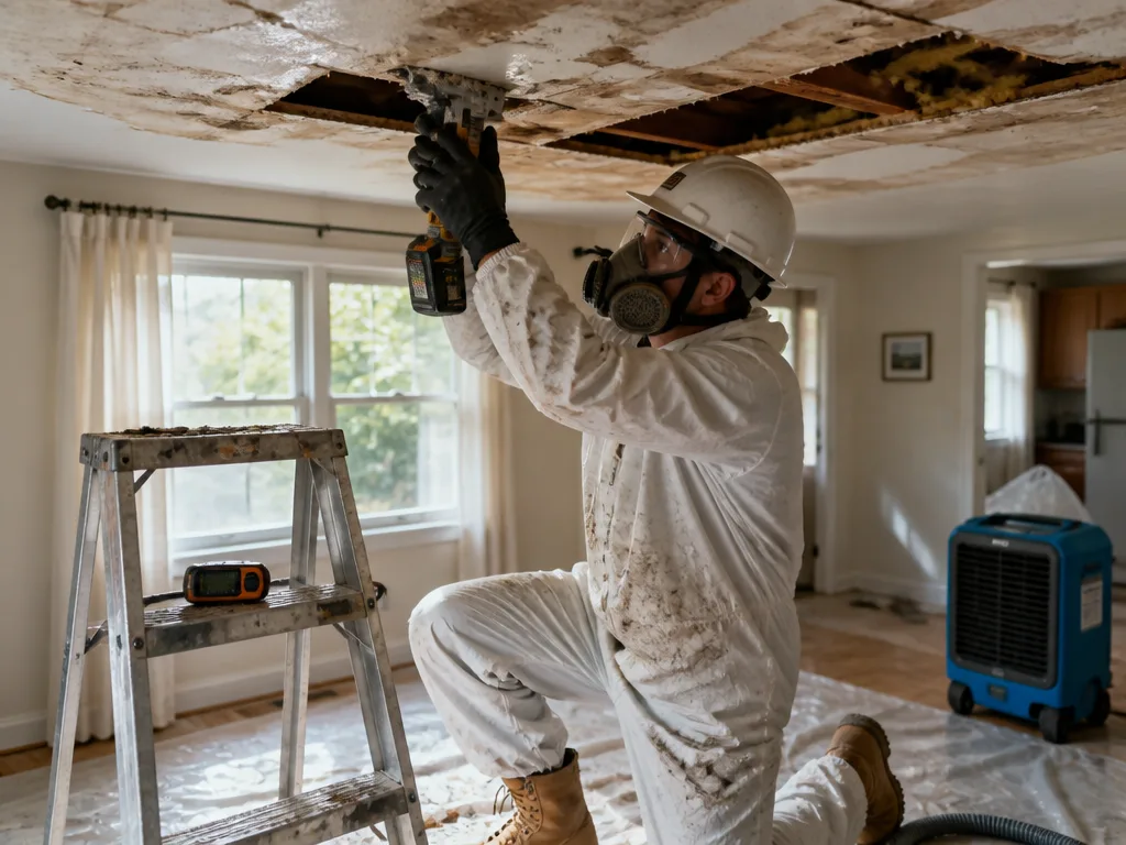 Ceiling Water Damage