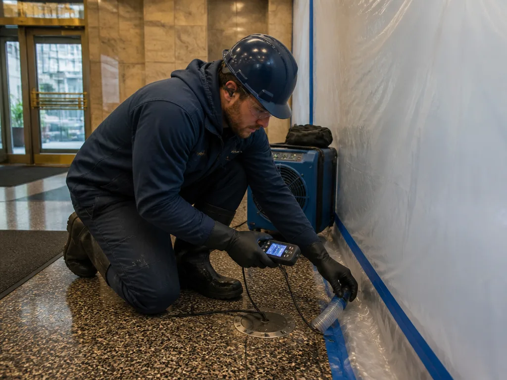 Commercial Water Damage