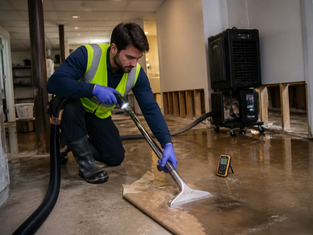 Emergency Water Extraction