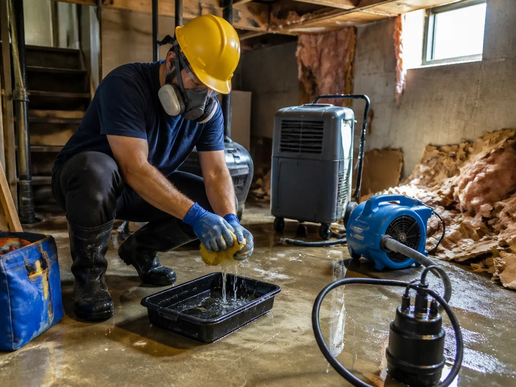 Flood Damage Cleanup