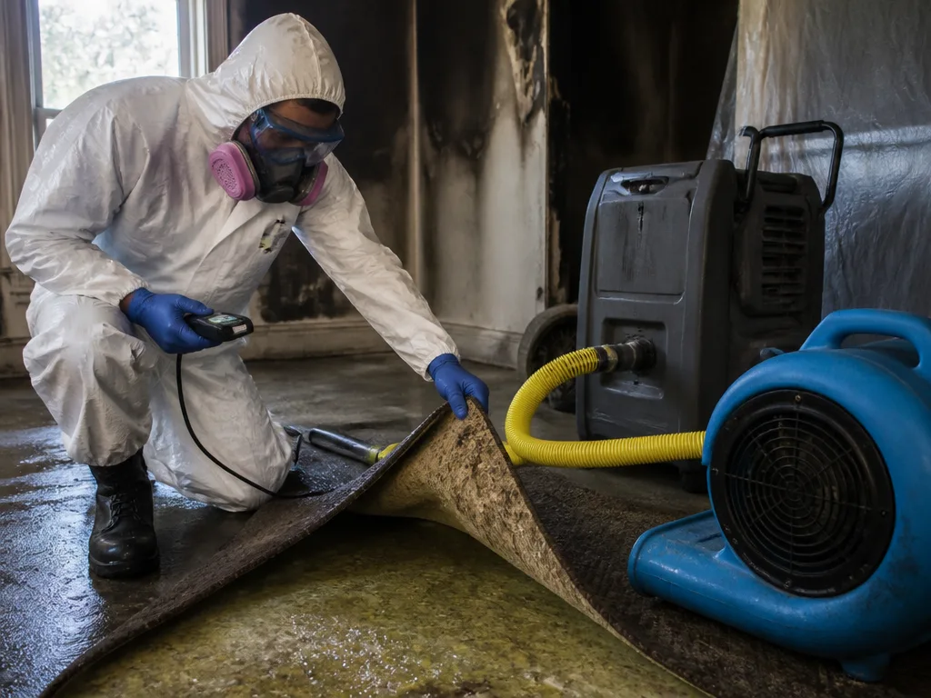 Residential Water Damage