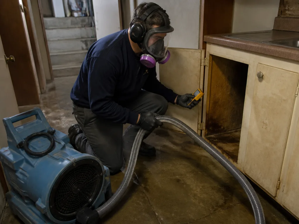 Sewage Backup Cleanup