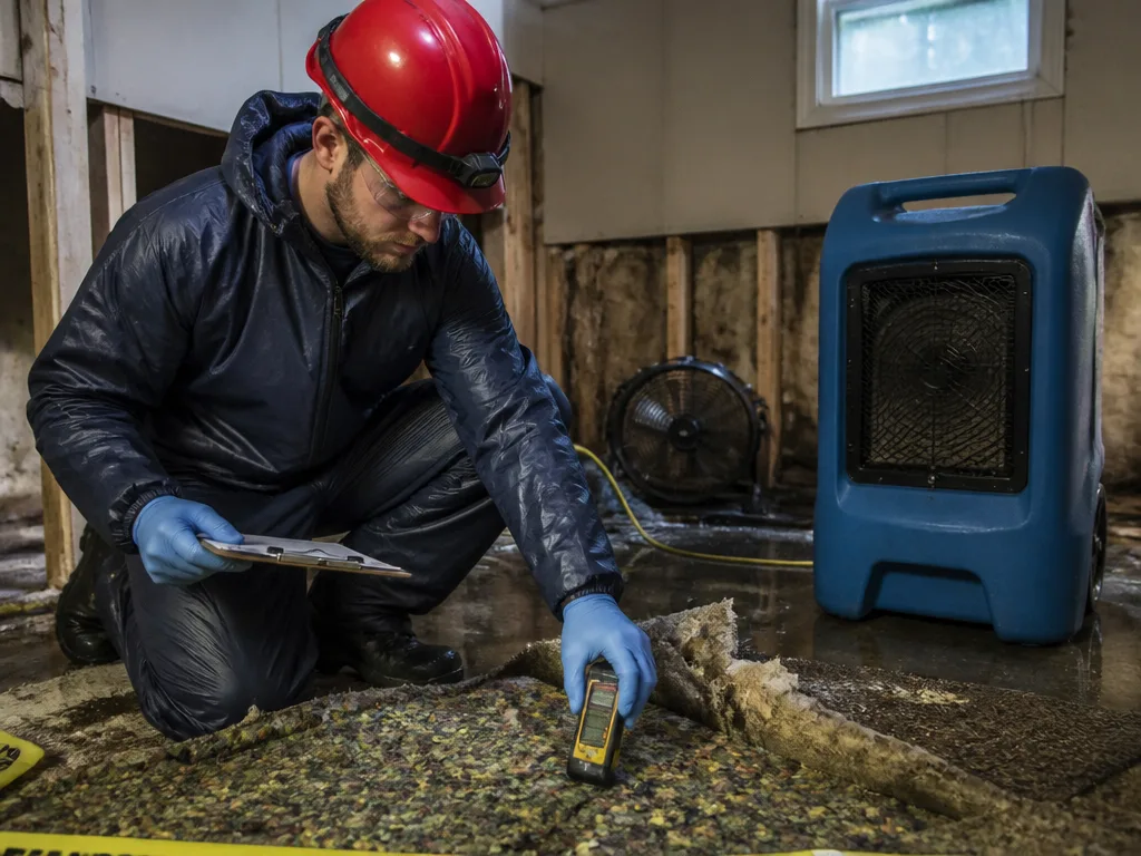 Storm Water Damage