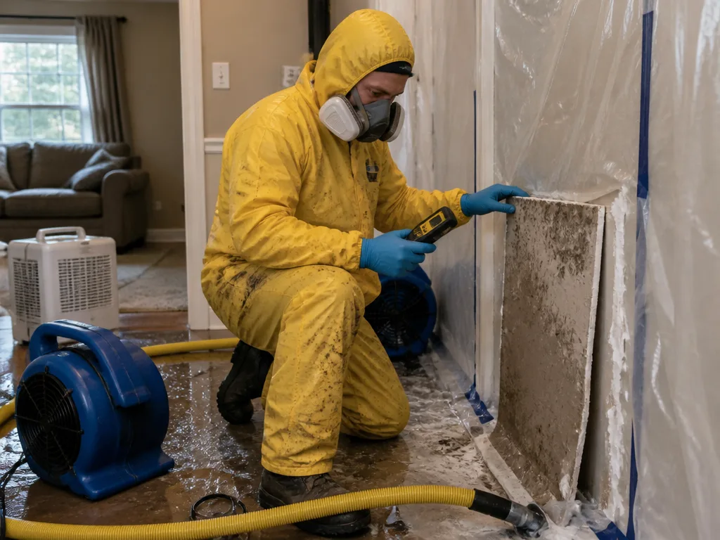 Water Damage Restoration